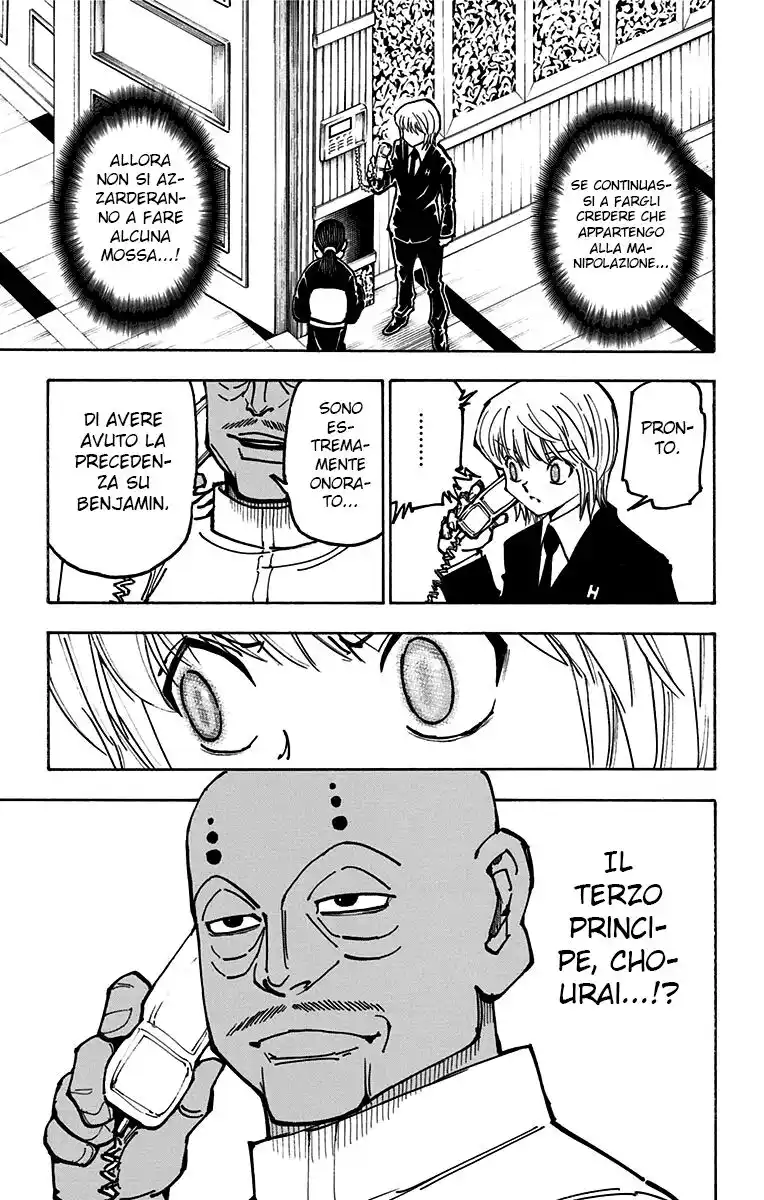 Hunter x Hunter Capitolo 365 page 3