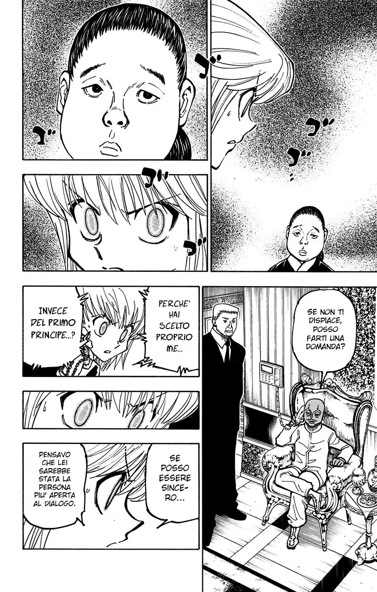 Hunter x Hunter Capitolo 365 page 4