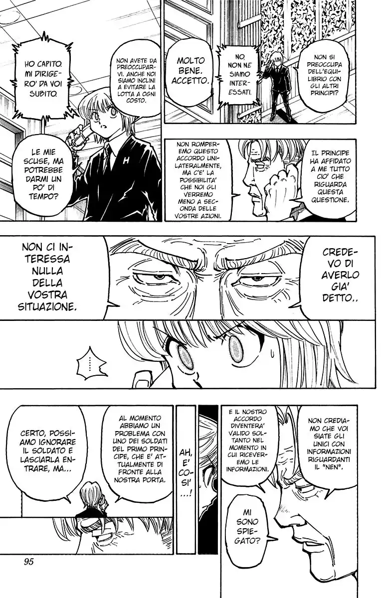 Hunter x Hunter Capitolo 365 page 7