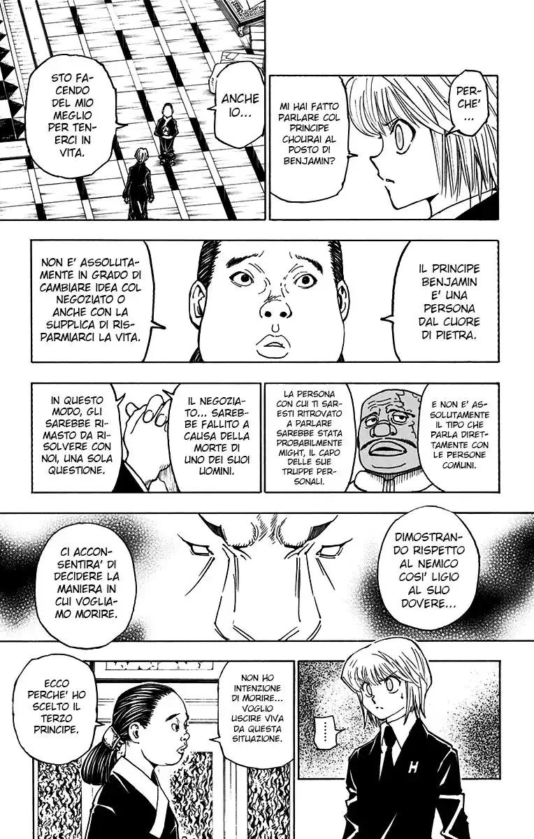 Hunter x Hunter Capitolo 365 page 9