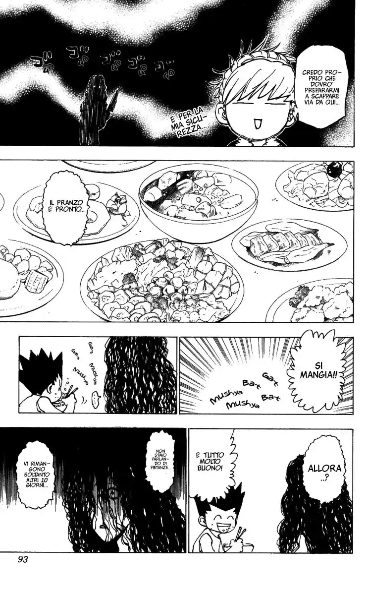 Hunter x Hunter Capitolo 205 page 6