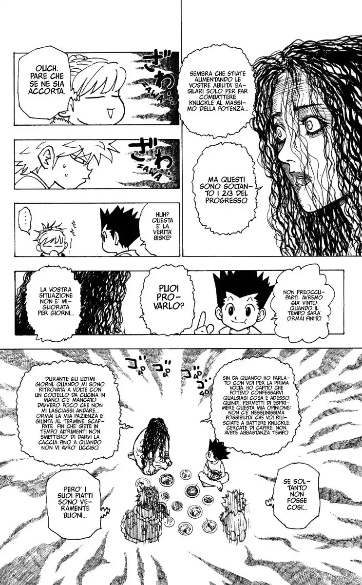 Hunter x Hunter Capitolo 205 page 7