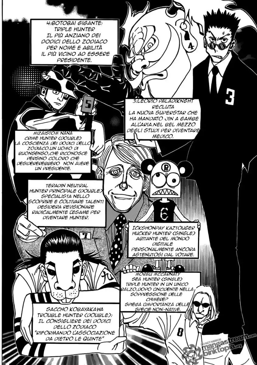 Hunter x Hunter Capitolo 326 page 3