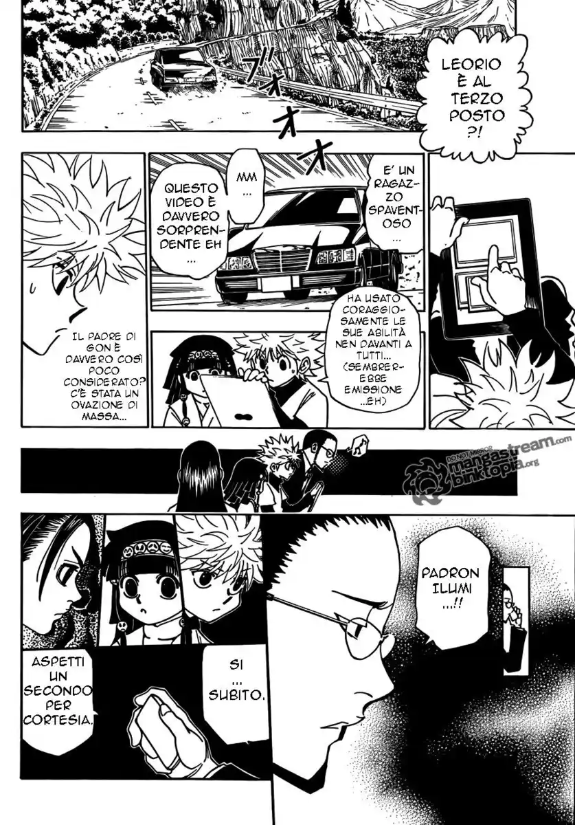 Hunter x Hunter Capitolo 326 page 5