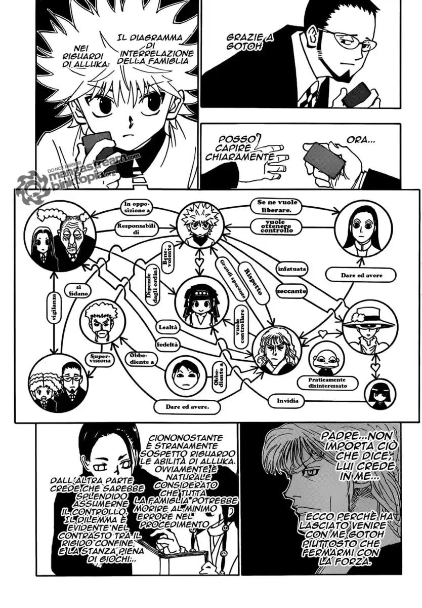 Hunter x Hunter Capitolo 326 page 6