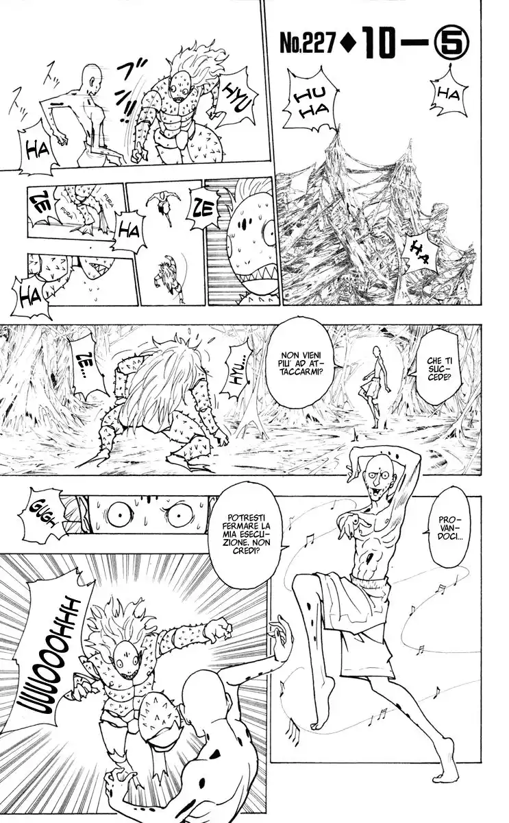 Hunter x Hunter Capitolo 227 page 1