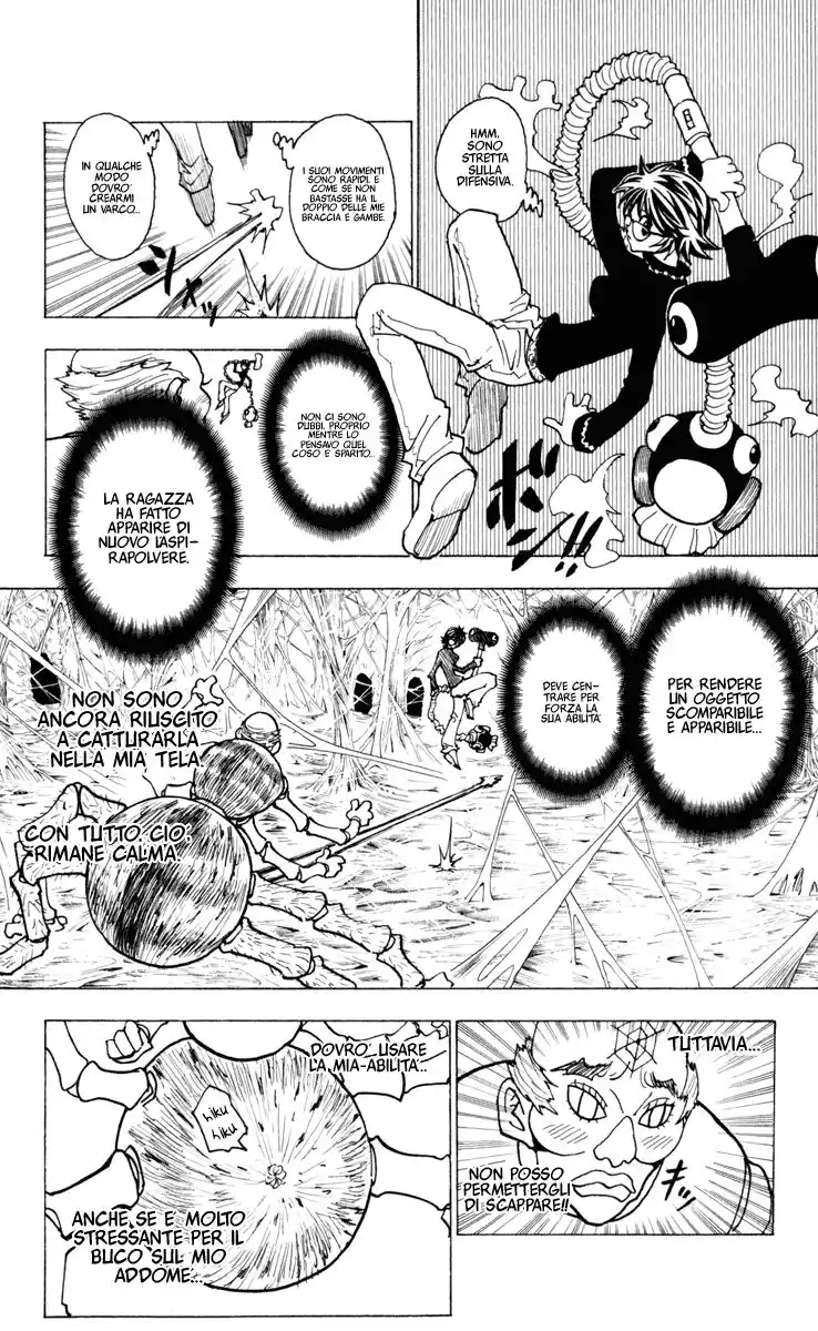 Hunter x Hunter Capitolo 227 page 10