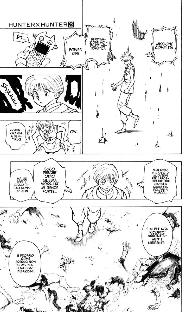 Hunter x Hunter Capitolo 227 page 9