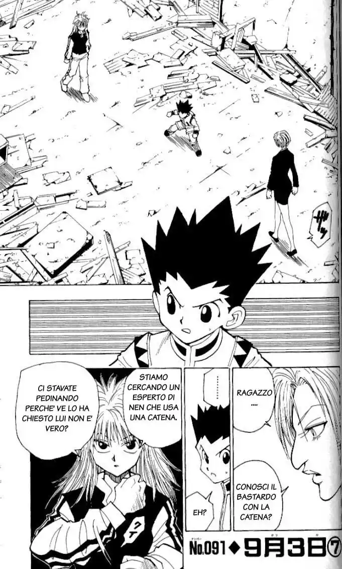 Hunter x Hunter Capitolo 91 page 1