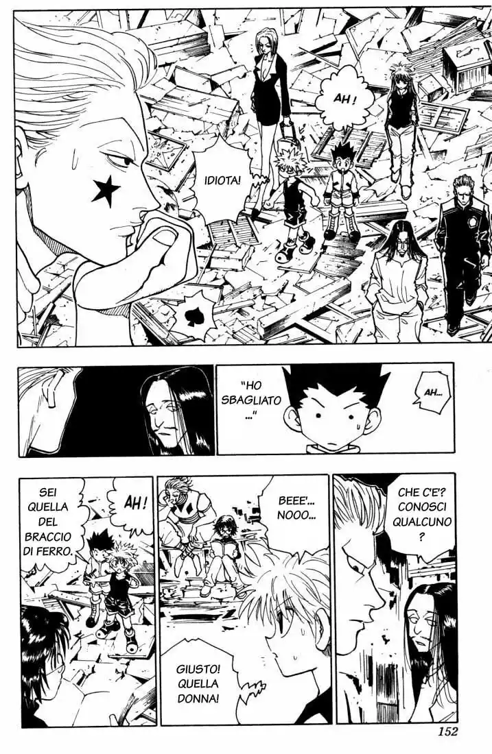 Hunter x Hunter Capitolo 91 page 11