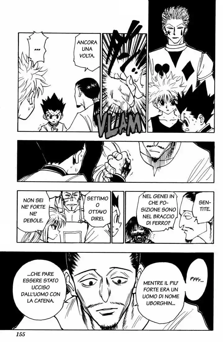 Hunter x Hunter Capitolo 91 page 14