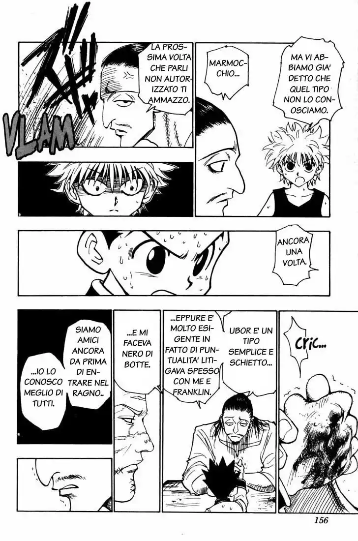 Hunter x Hunter Capitolo 91 page 15