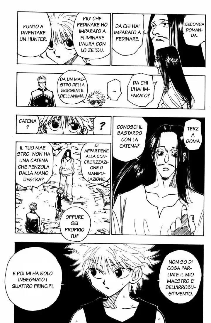 Hunter x Hunter Capitolo 91 page 5