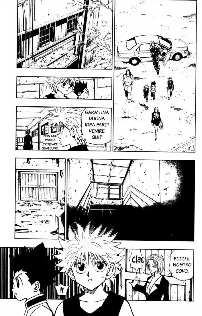 Hunter x Hunter Capitolo 91 page 9