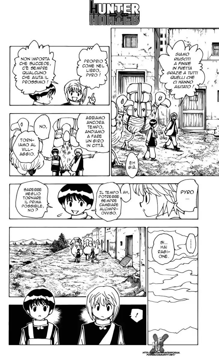 Hunter x Hunter Capitolo 00.5 page 11