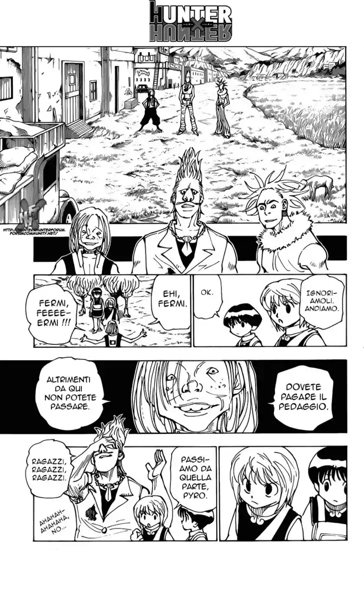 Hunter x Hunter Capitolo 00.5 page 12