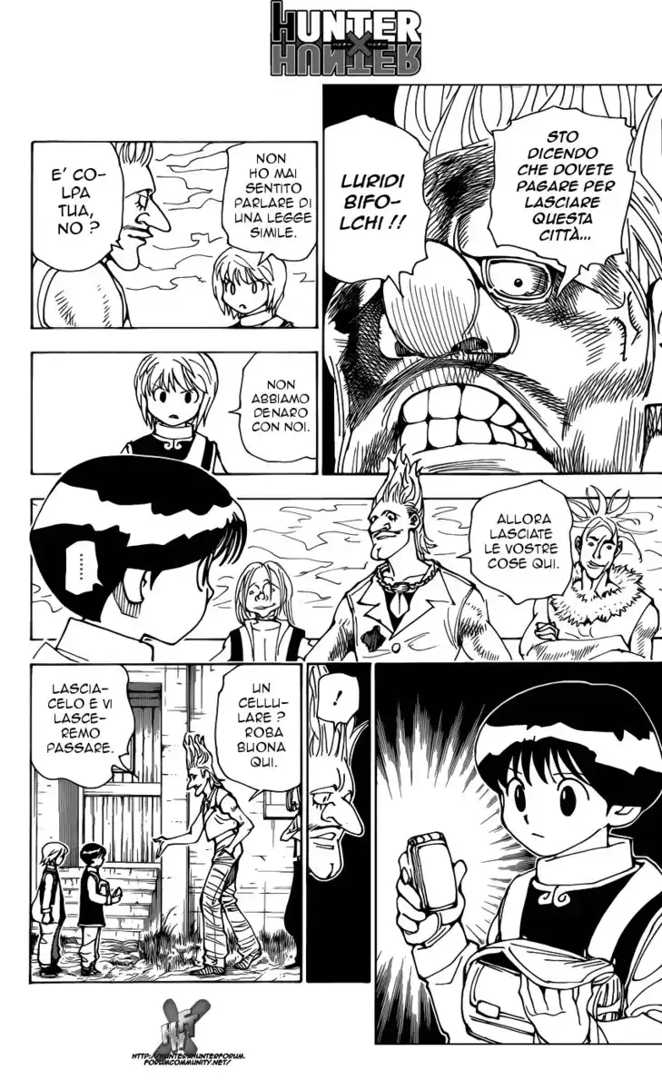 Hunter x Hunter Capitolo 00.5 page 13