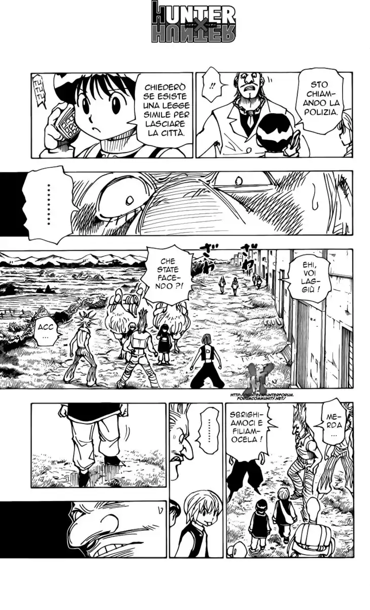 Hunter x Hunter Capitolo 00.5 page 14