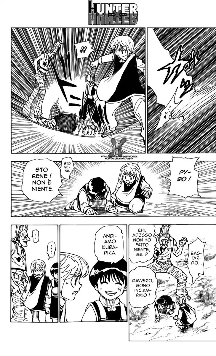 Hunter x Hunter Capitolo 00.5 page 15