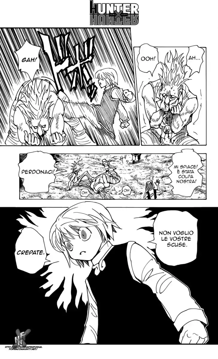 Hunter x Hunter Capitolo 00.5 page 20