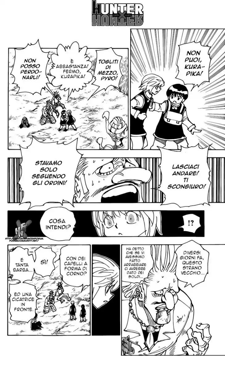 Hunter x Hunter Capitolo 00.5 page 21