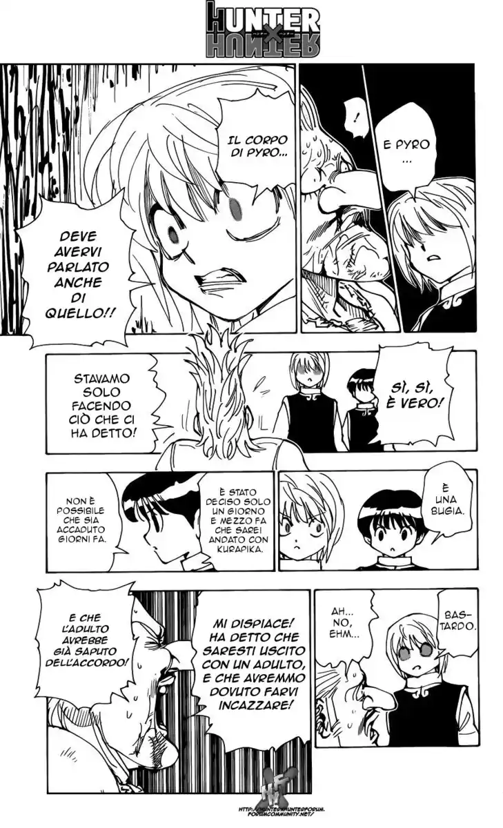 Hunter x Hunter Capitolo 00.5 page 22