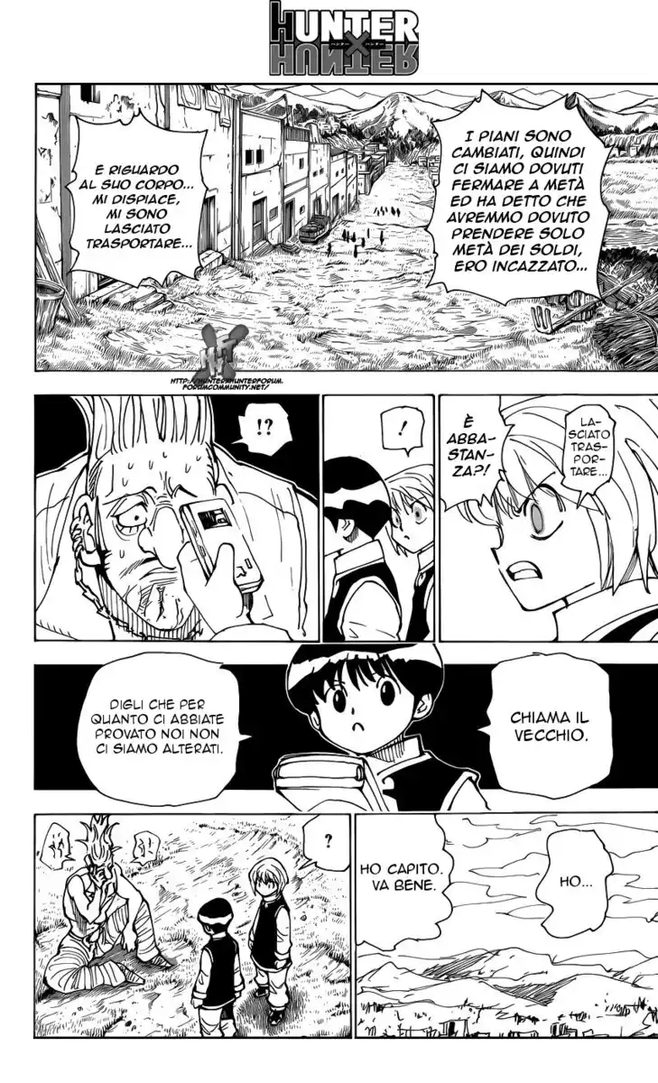 Hunter x Hunter Capitolo 00.5 page 23