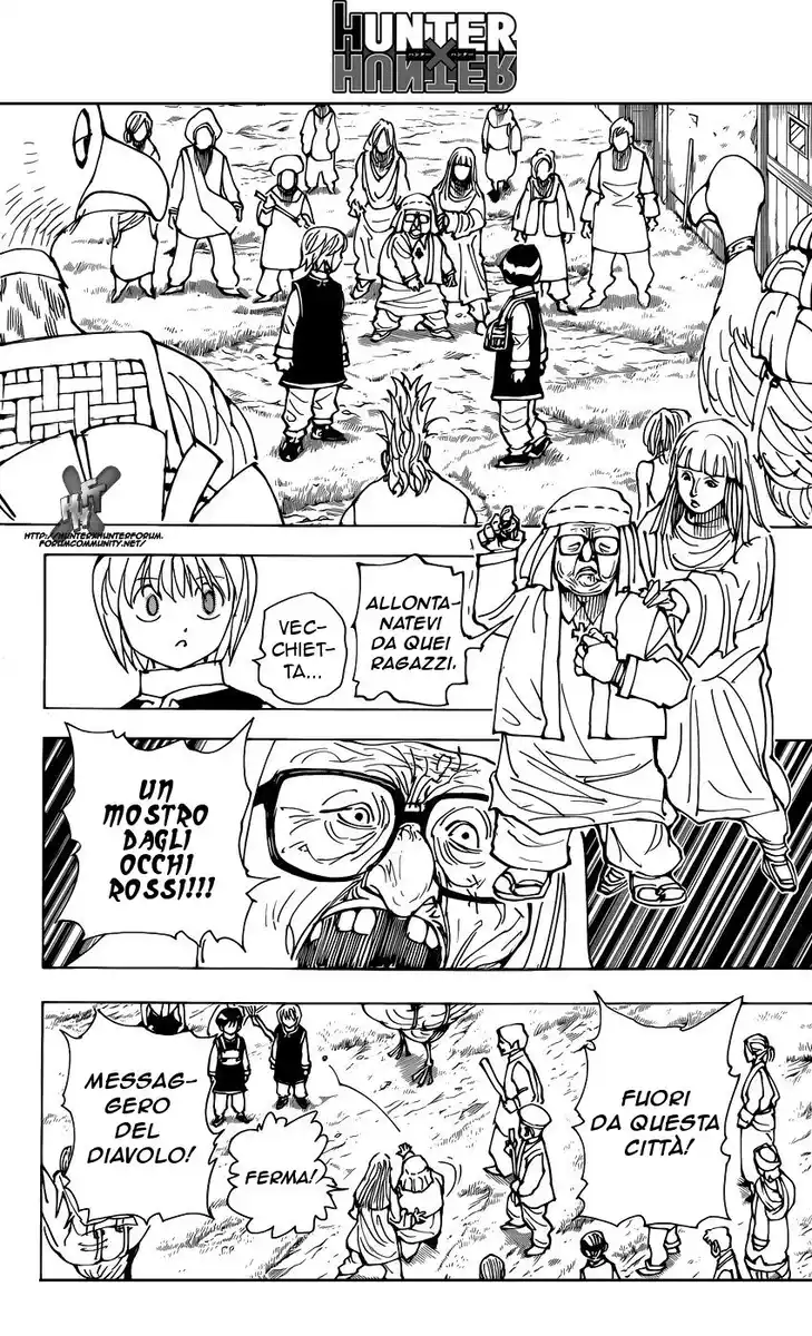 Hunter x Hunter Capitolo 00.5 page 25