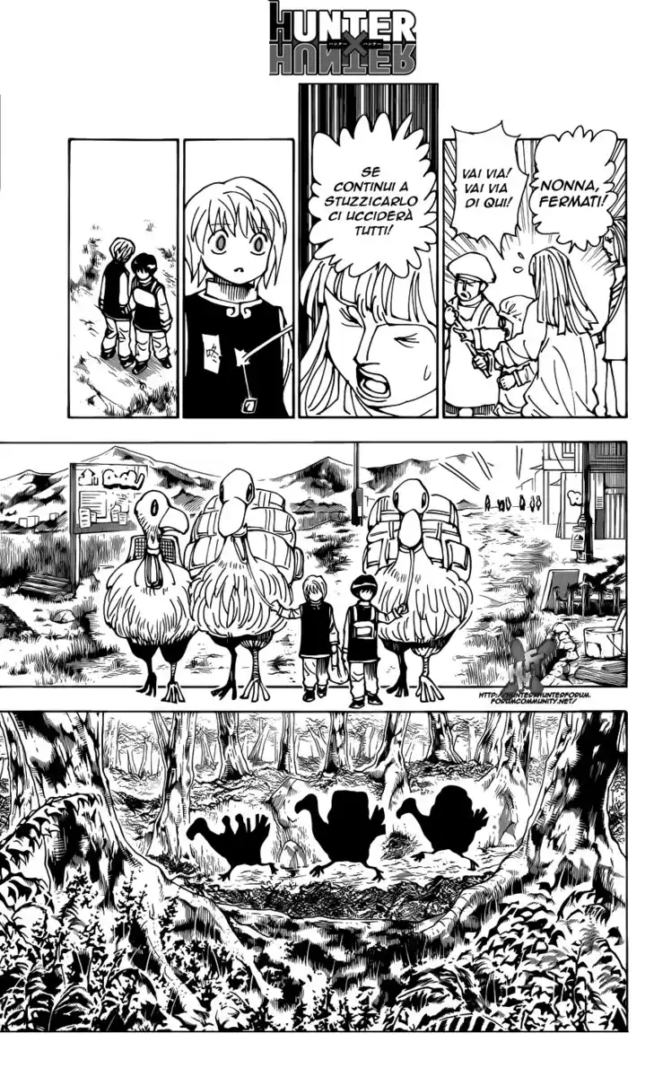 Hunter x Hunter Capitolo 00.5 page 26