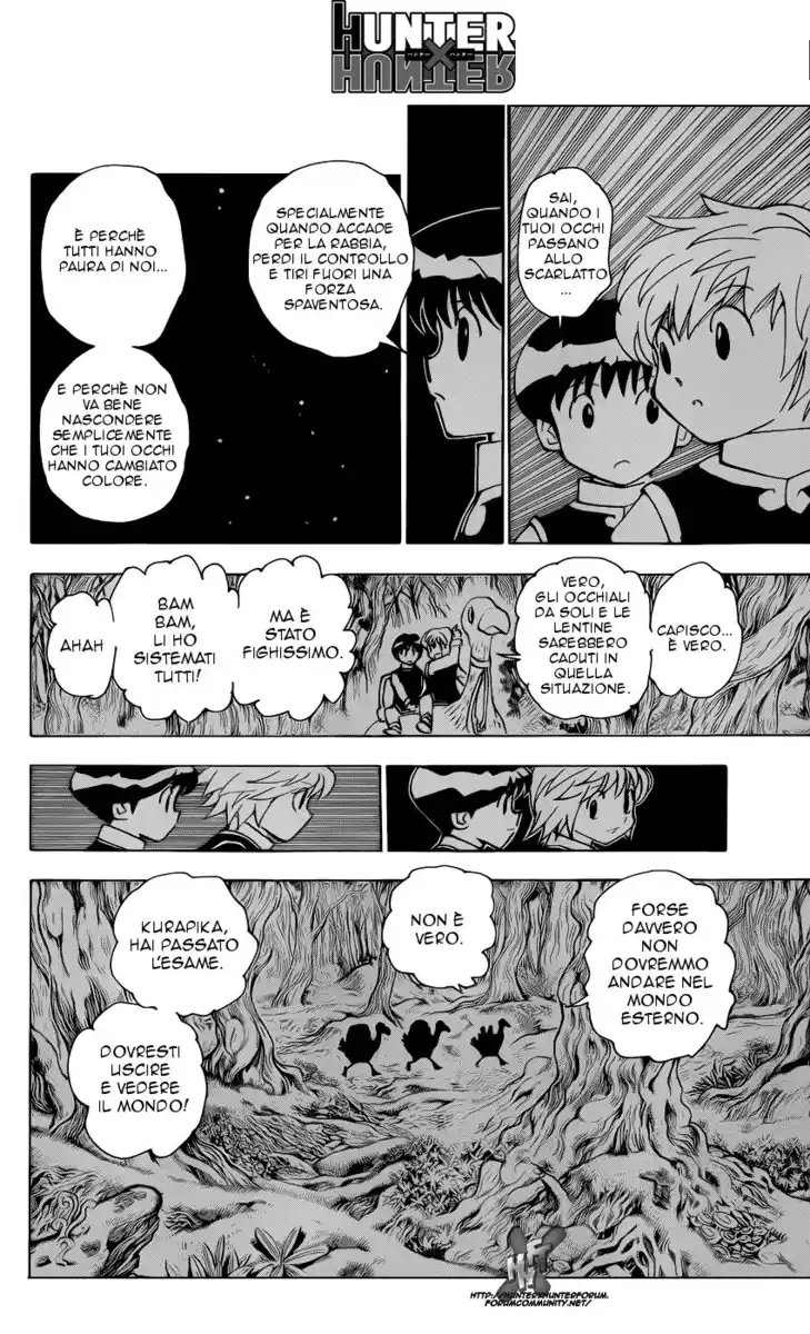 Hunter x Hunter Capitolo 00.5 page 27