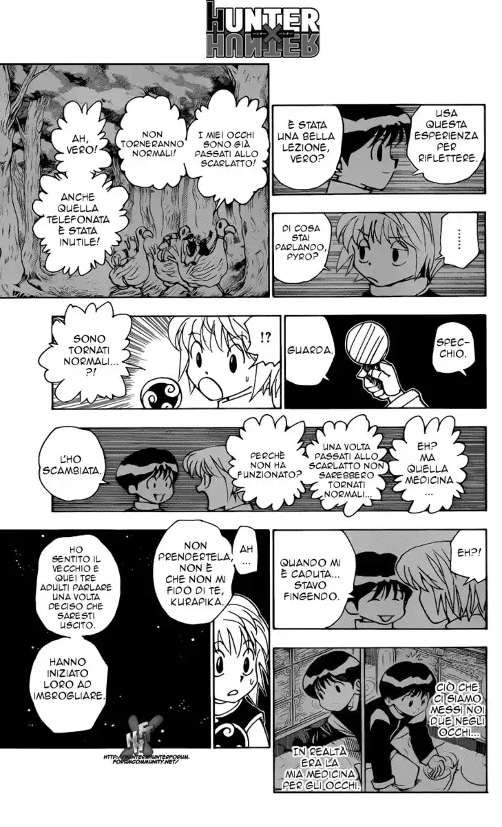 Hunter x Hunter Capitolo 00.5 page 28