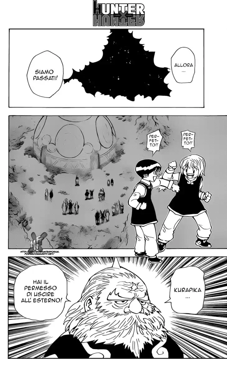 Hunter x Hunter Capitolo 00.5 page 29