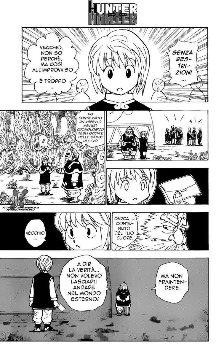 Hunter x Hunter Capitolo 00.5 page 30