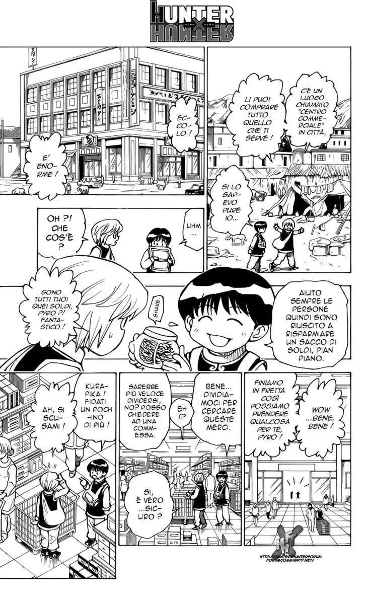 Hunter x Hunter Capitolo 00.5 page 4