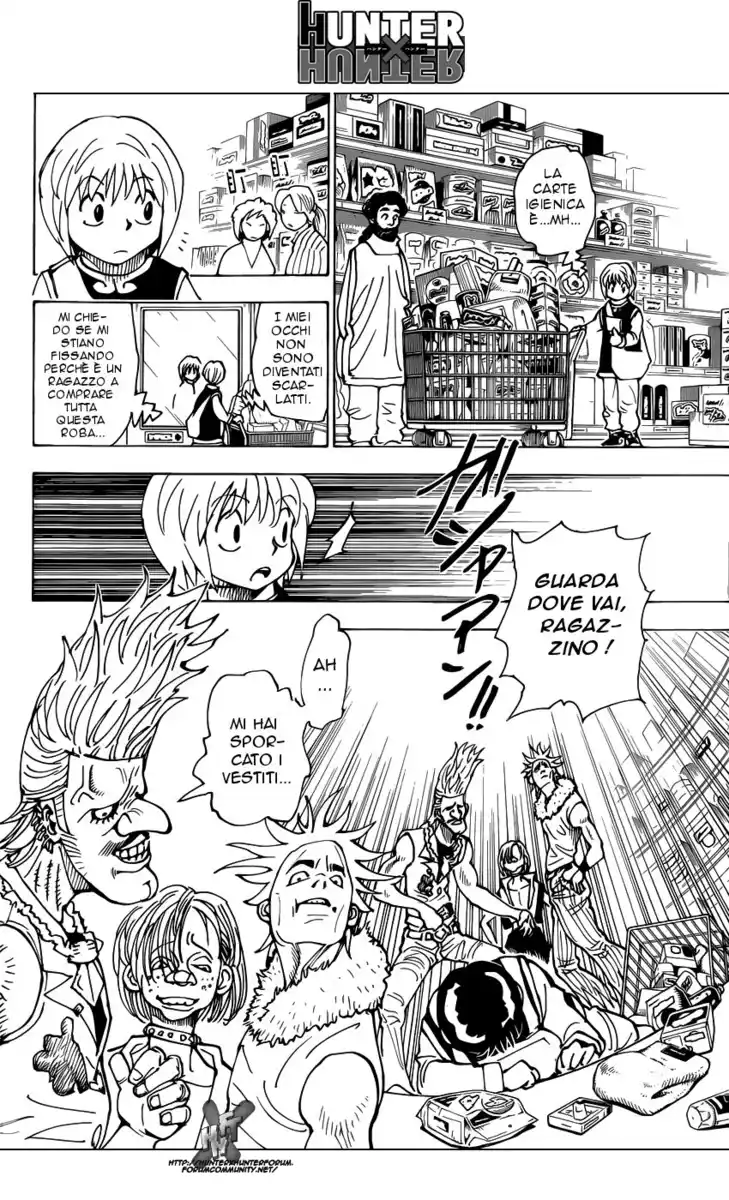 Hunter x Hunter Capitolo 00.5 page 5