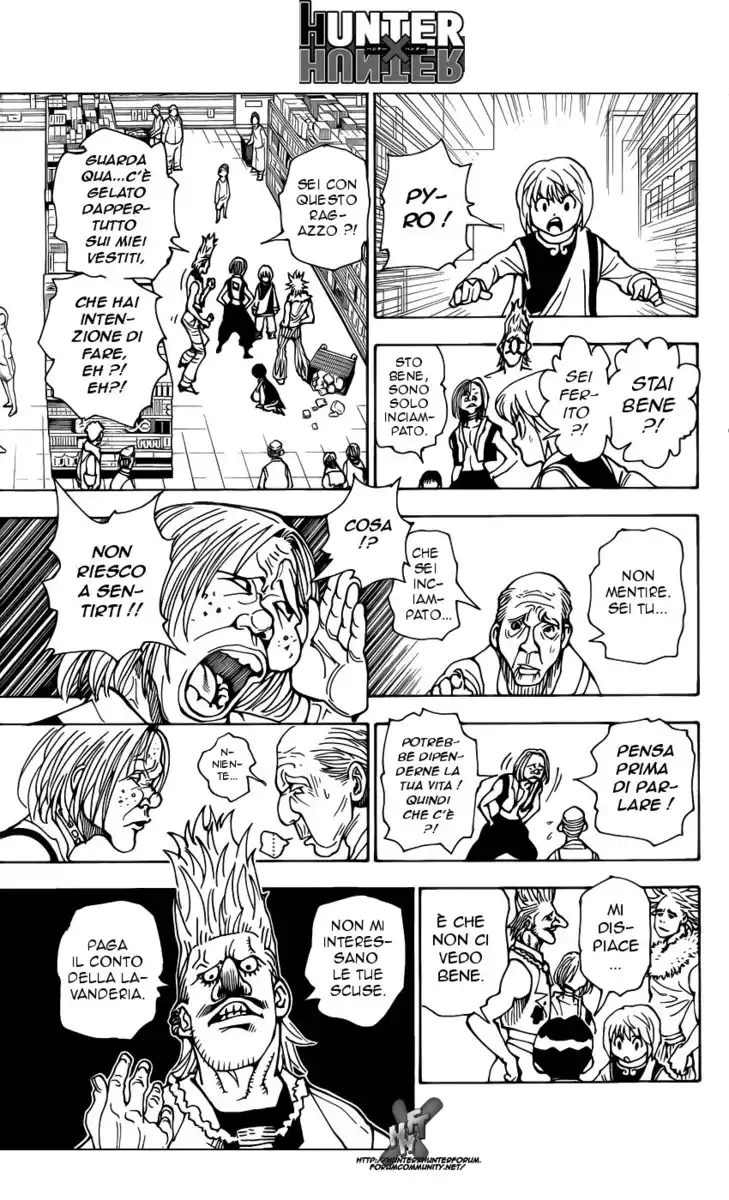 Hunter x Hunter Capitolo 00.5 page 6