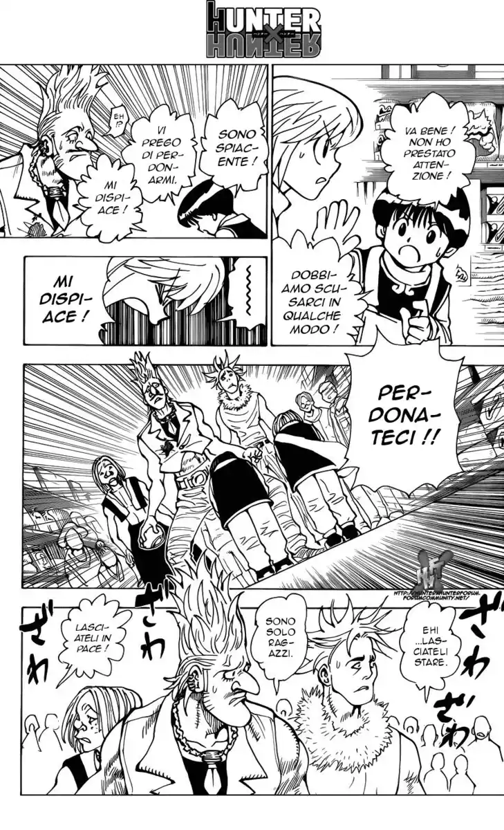 Hunter x Hunter Capitolo 00.5 page 9