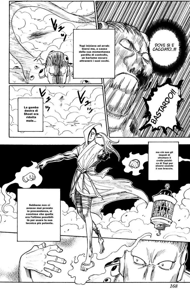 Hunter x Hunter Capitolo 269 page 3