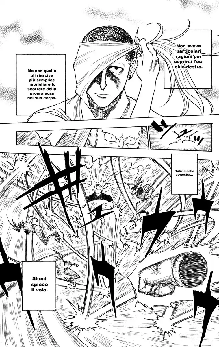 Hunter x Hunter Capitolo 269 page 4