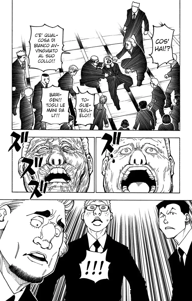 Hunter x Hunter Capitolo 370 page 14