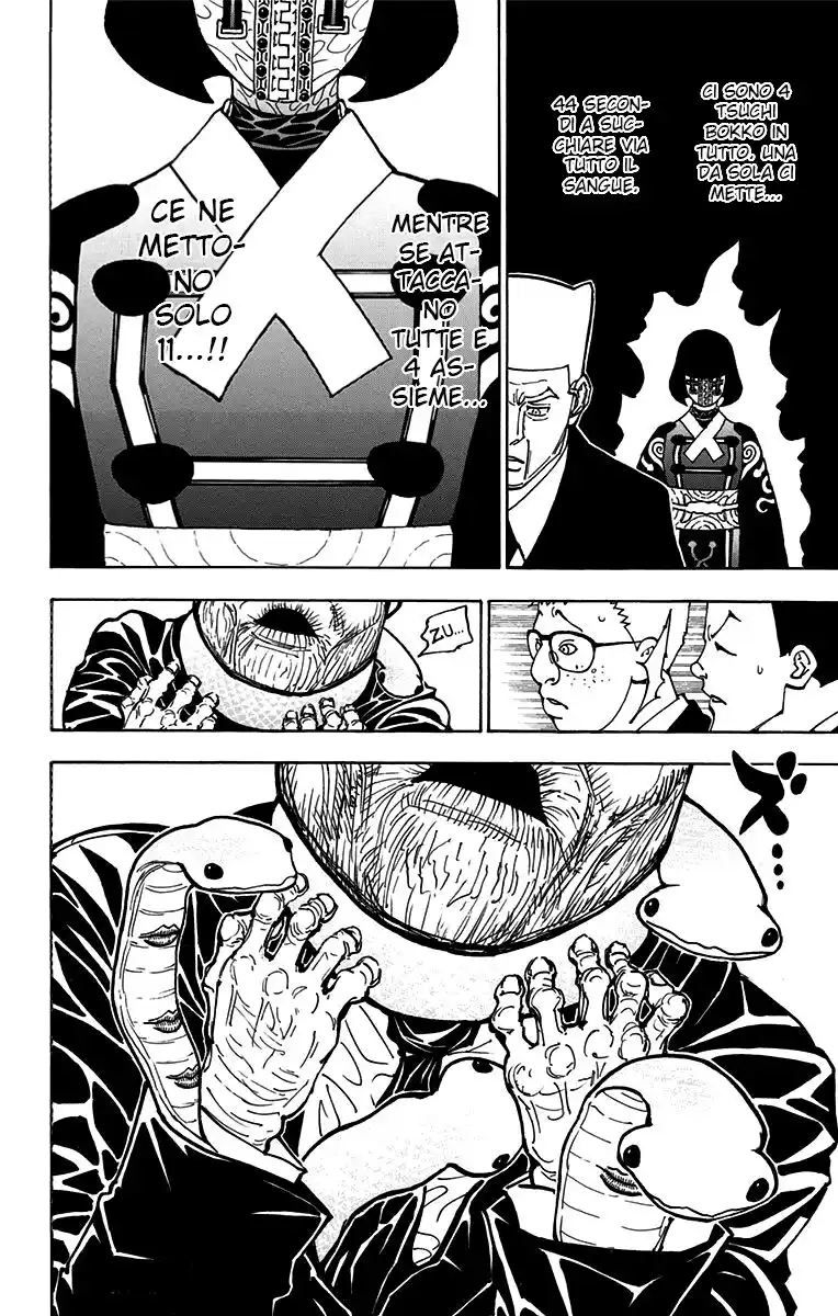 Hunter x Hunter Capitolo 370 page 15