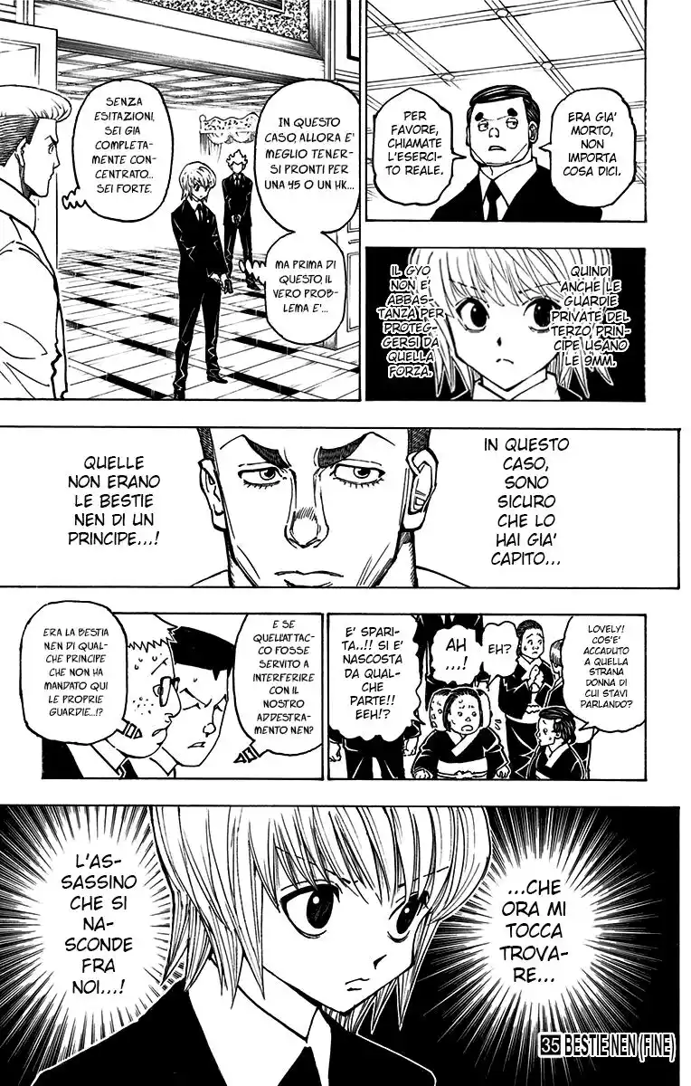 Hunter x Hunter Capitolo 370 page 18