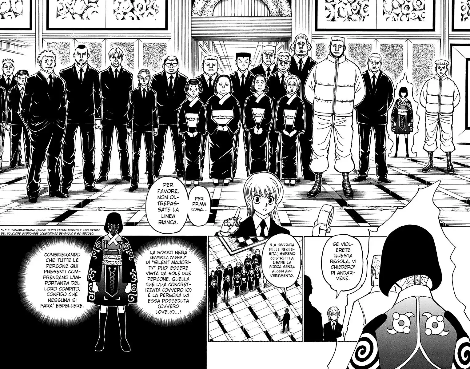 Hunter x Hunter Capitolo 370 page 2