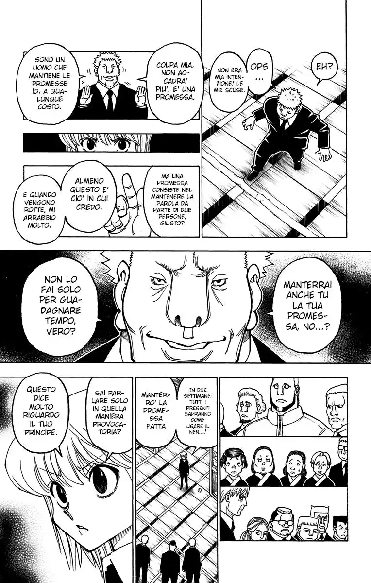 Hunter x Hunter Capitolo 370 page 4