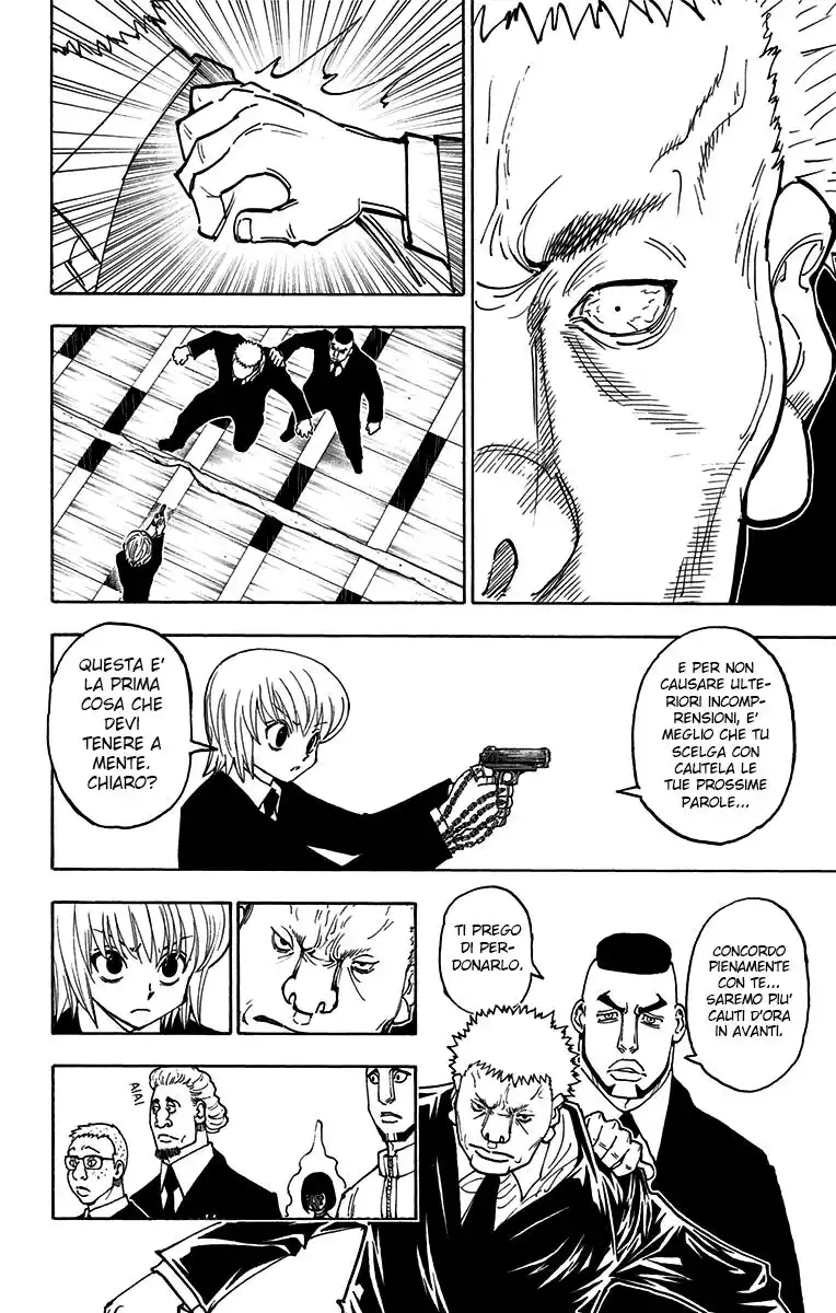 Hunter x Hunter Capitolo 370 page 5