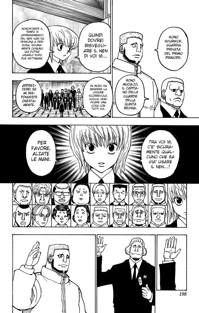 Hunter x Hunter Capitolo 370 page 9