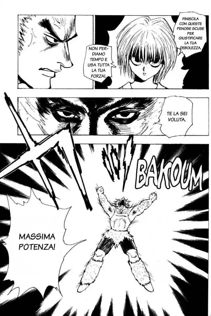 Hunter x Hunter Capitolo 82 page 13