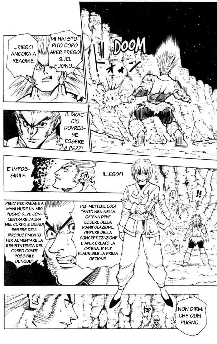 Hunter x Hunter Capitolo 82 page 8