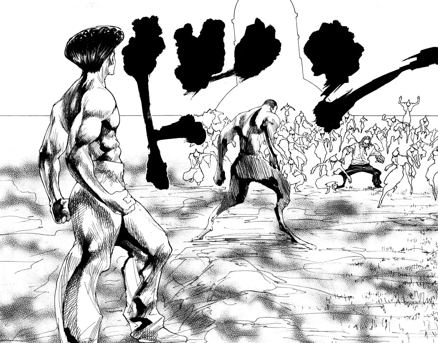 Hunter x Hunter Capitolo 284 page 16