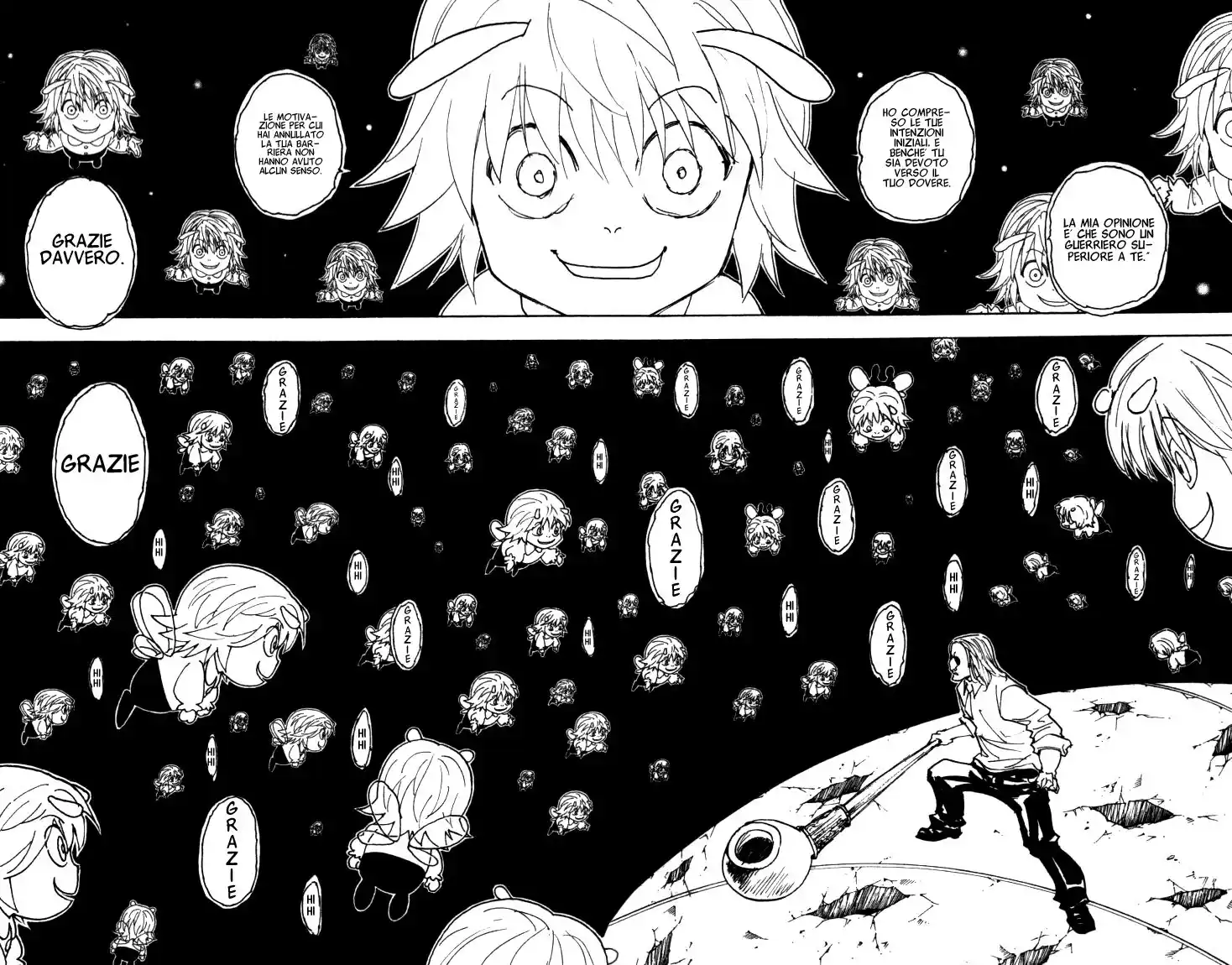 Hunter x Hunter Capitolo 284 page 7